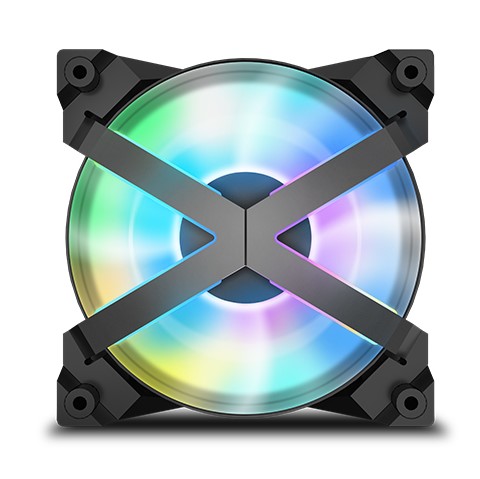 簡易水冷クーラー・ハイエンドモデル「CASTLE 360EX」、X型